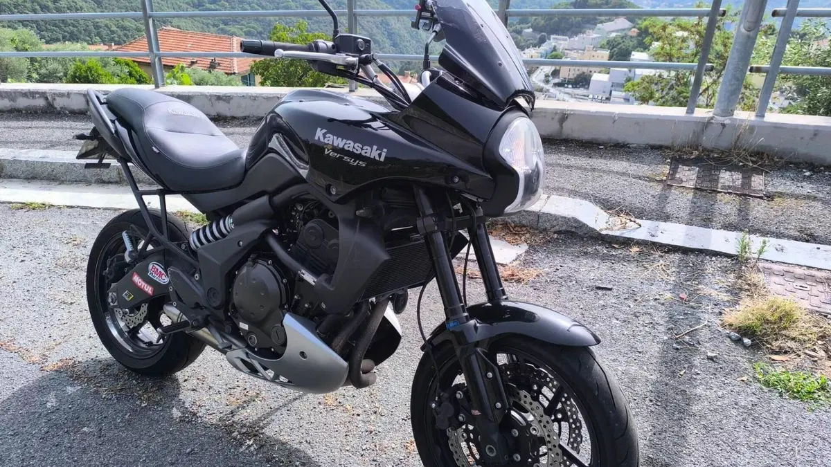 Kawasaki Versys 650 (2006 - 09)  (2)