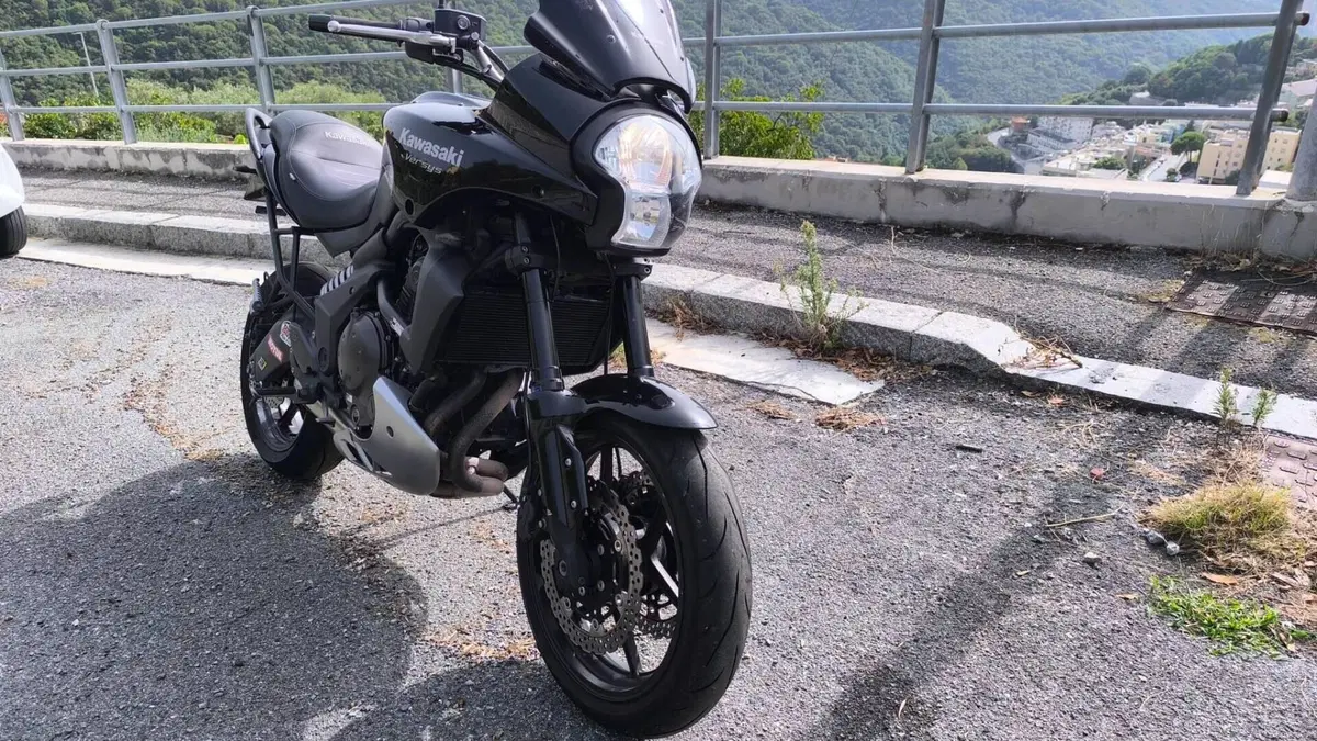 Kawasaki Versys 650 (2006 - 09)  (3)