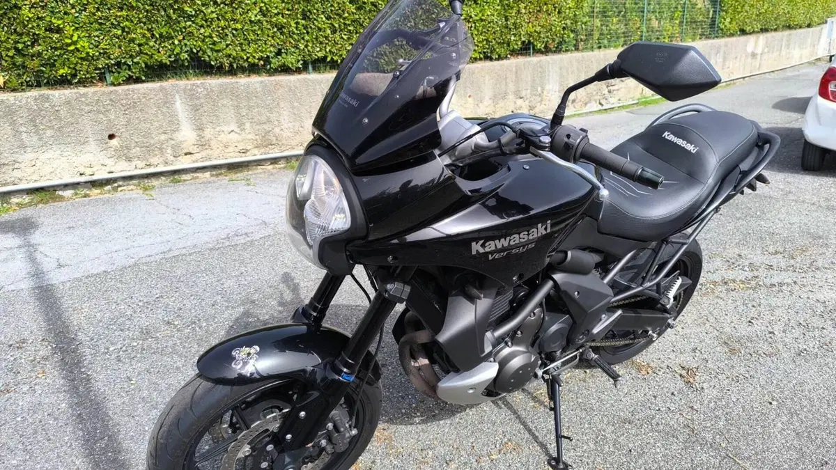 Kawasaki Versys 650 (2006 - 09)  (4)