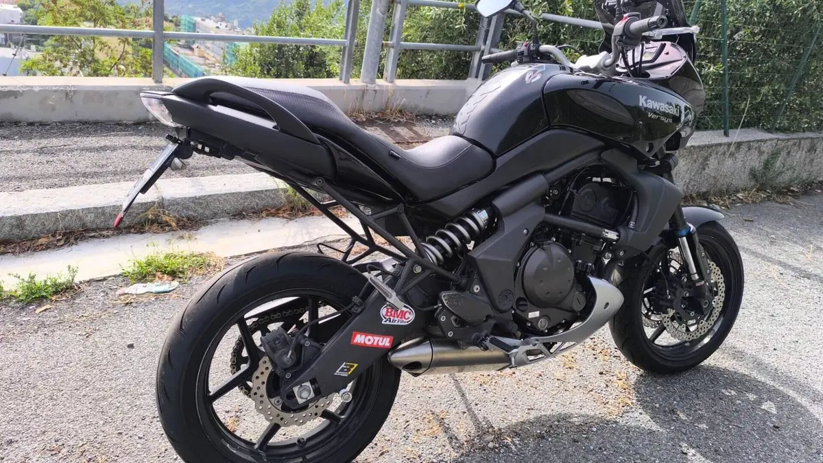 Kawasaki Versys 650 (2006 - 09)  (5)