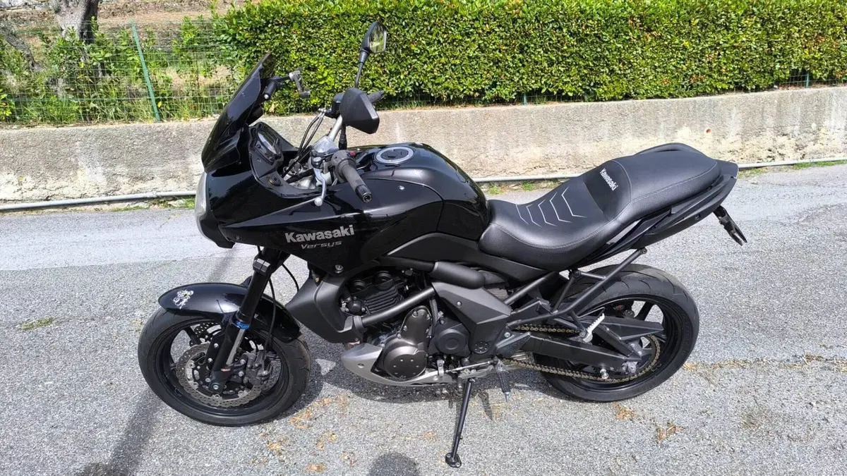 Kawasaki Versys 650 (2006 - 09)  (7)