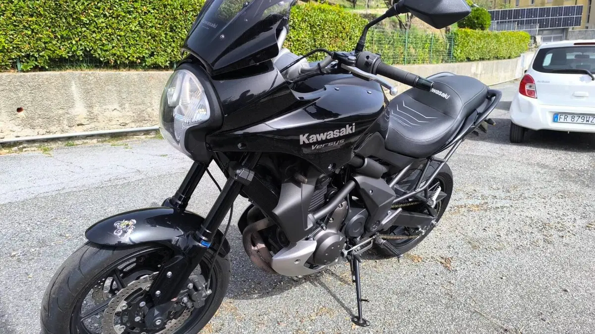 Kawasaki Versys 650 (2006 - 09)  (8)