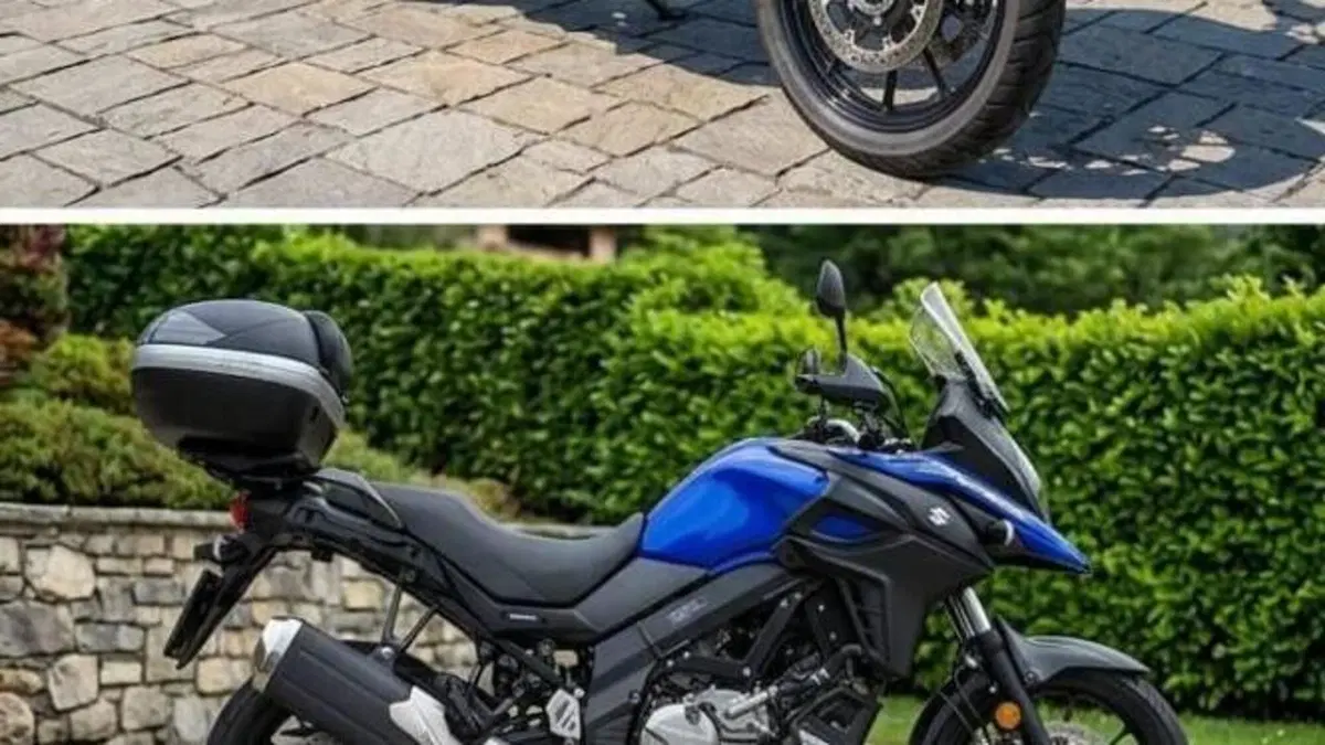 Suzuki V-Strom 650 (2021 - 25)  (2)