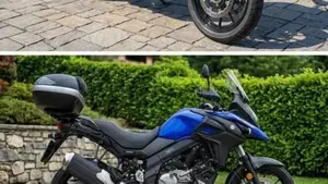 Suzuki V-Strom 650 (2021 - 25)  (2)