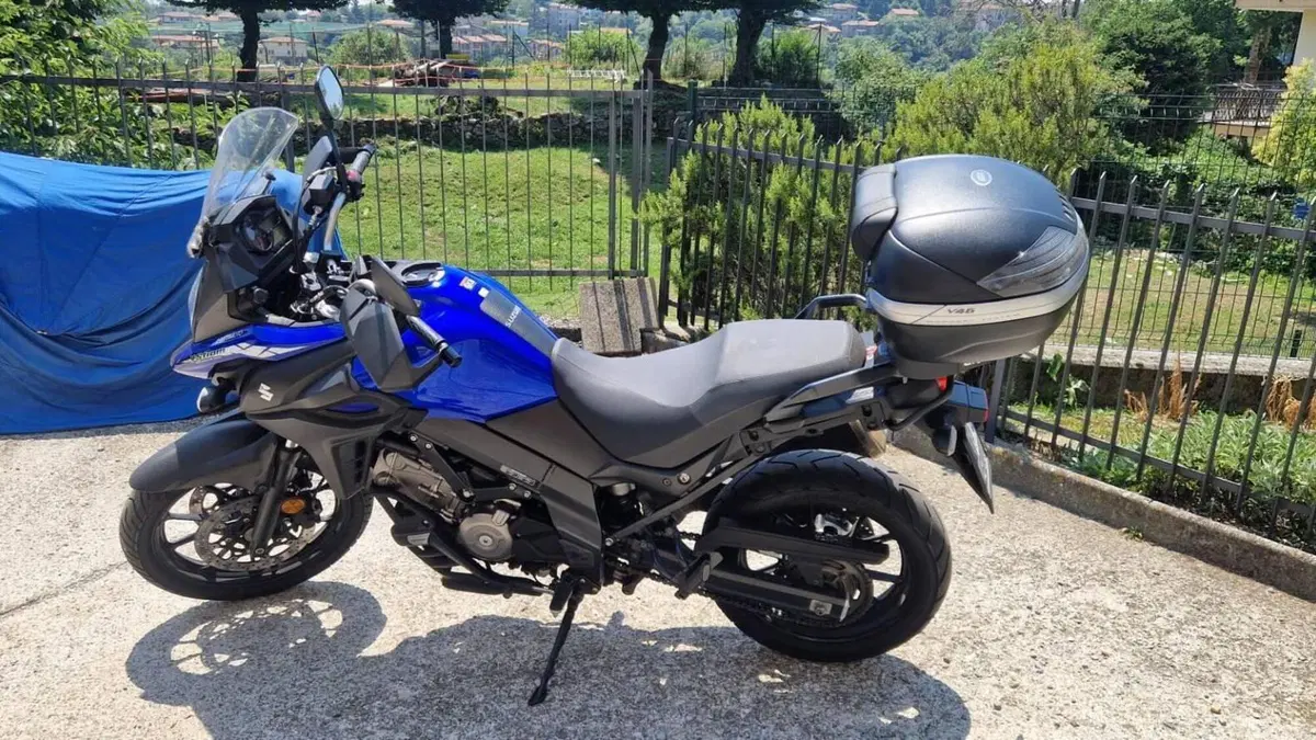 Suzuki V-Strom 650 (2021 - 25)  (4)