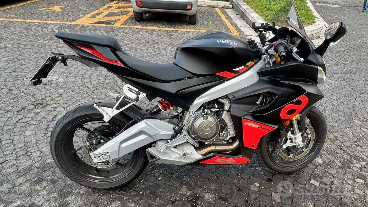 Aprilia RS 660 (2020 - 24) 