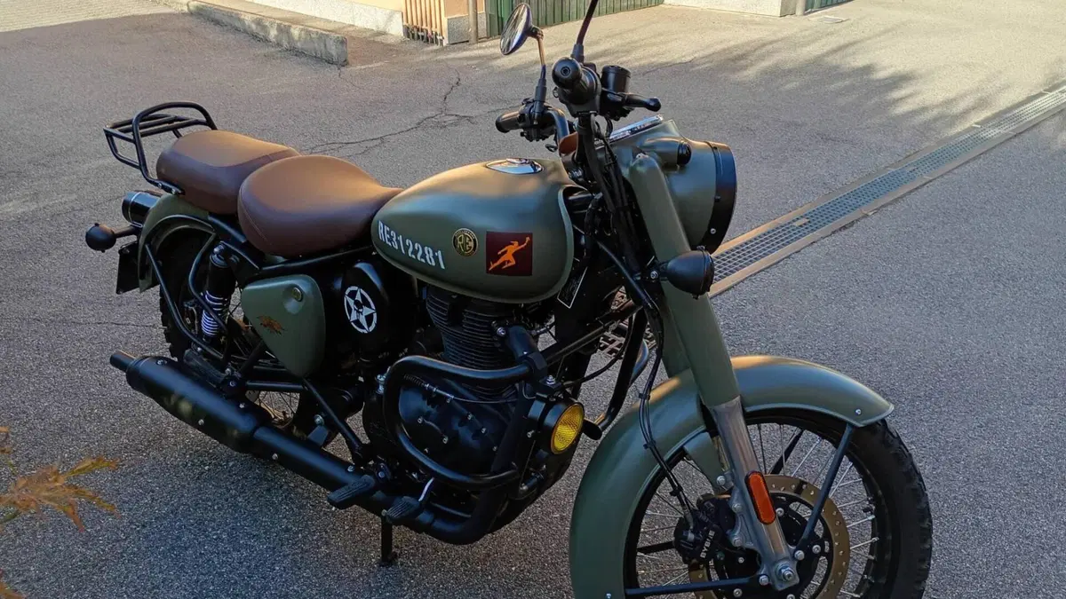 Royal Enfield Classic 350 (2021 - 26)  (5)