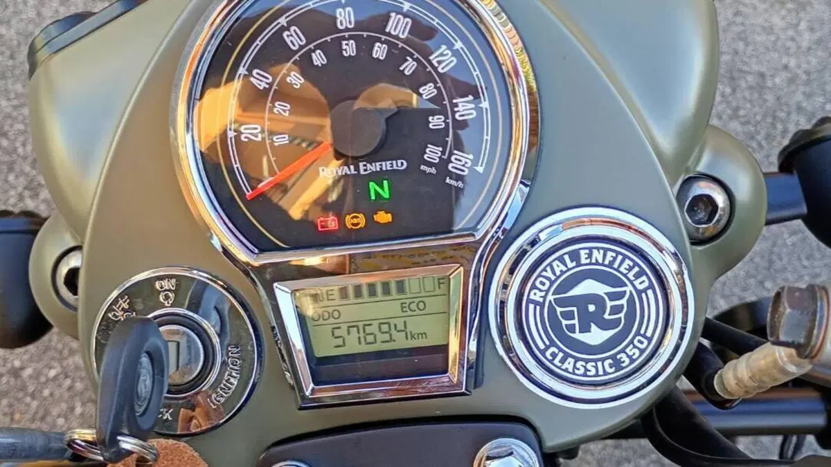 Royal Enfield Classic 350 (2021 - 26)  (8)
