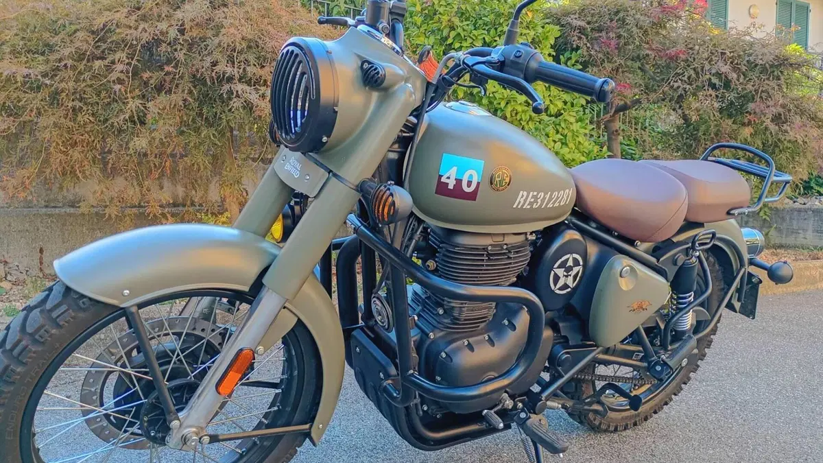 Royal Enfield Classic 350 (2021 - 26)  (11)