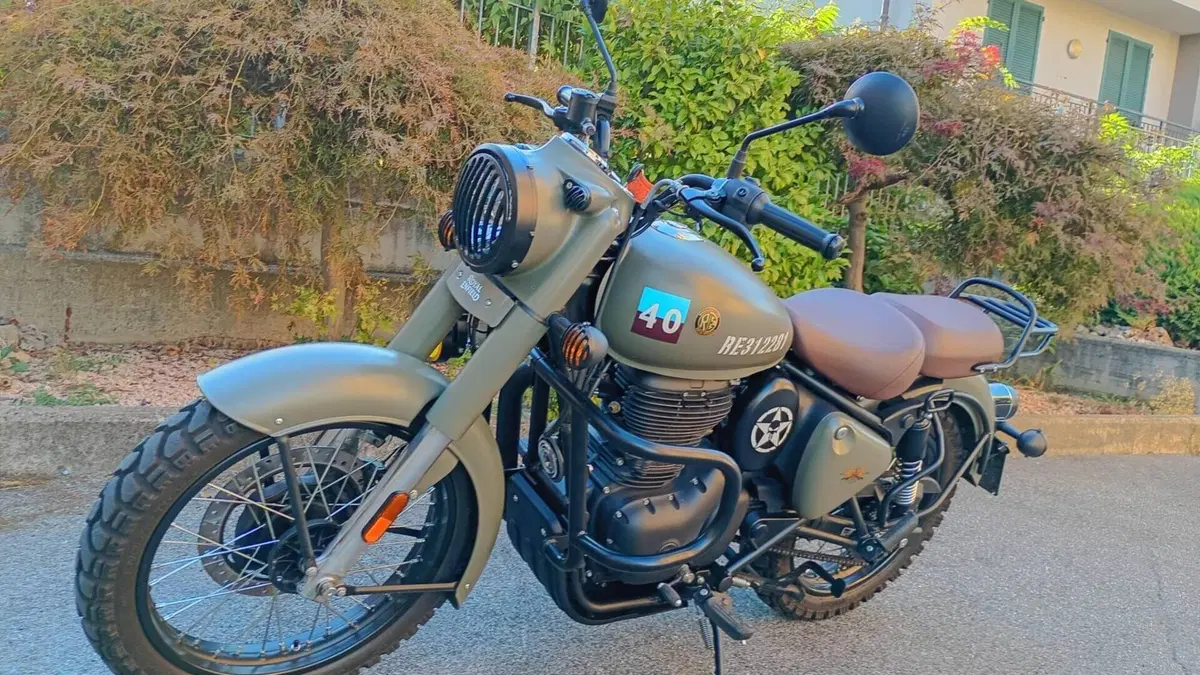 Royal Enfield Classic 350 (2021 - 26)  (12)