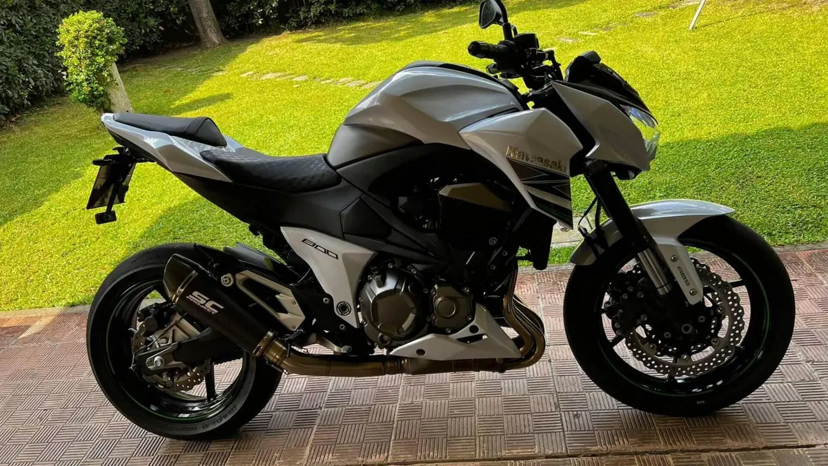 Kawasaki Z 800 ABS (2012 - 16)  (5)