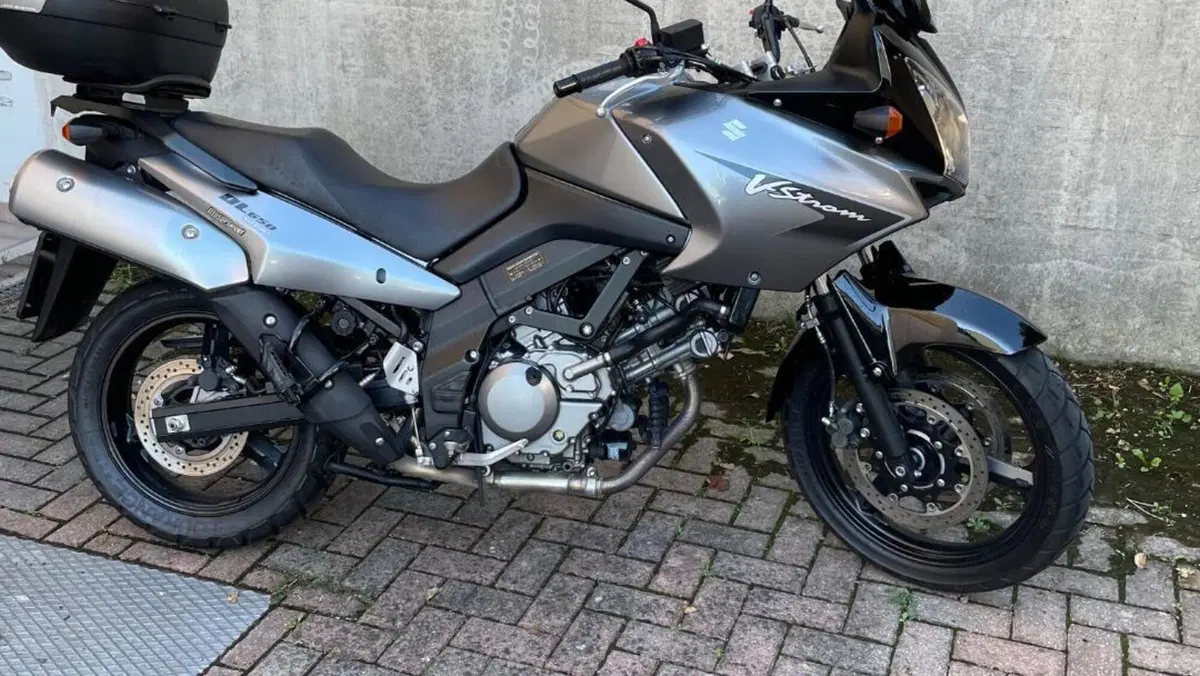 Suzuki V-Strom 650 (2008 - 11)  (3)