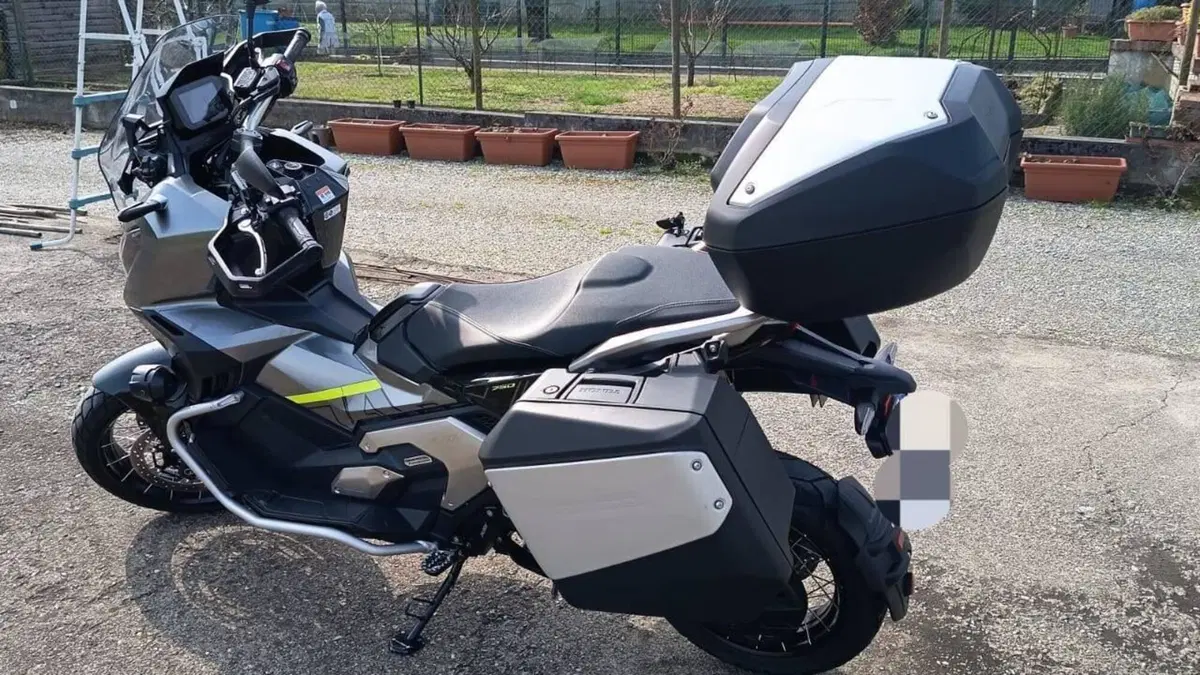 Honda X-ADV 750 DCT Travel (2021 - 24) 