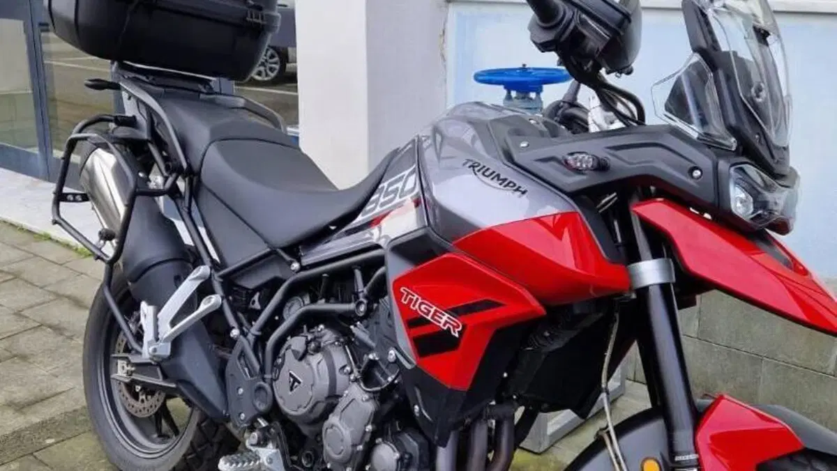 Triumph Tiger 850 Sport (2021 - 25)  (2)