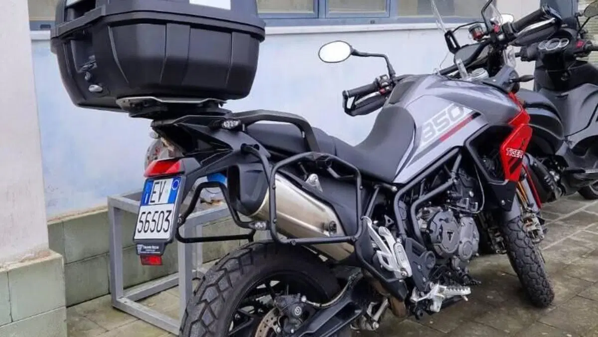 Triumph Tiger 850 Sport (2021 - 25)  (3)