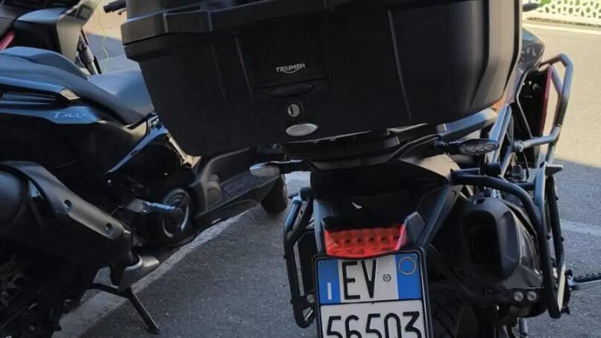 Triumph Tiger 850 Sport (2021 - 25)  (4)