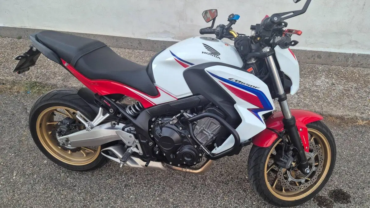 Honda CB 650 F ABS (2014 - 17) 