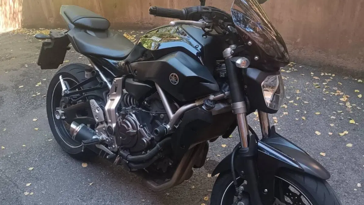 Yamaha MT-07 (2014 - 16)  (2)