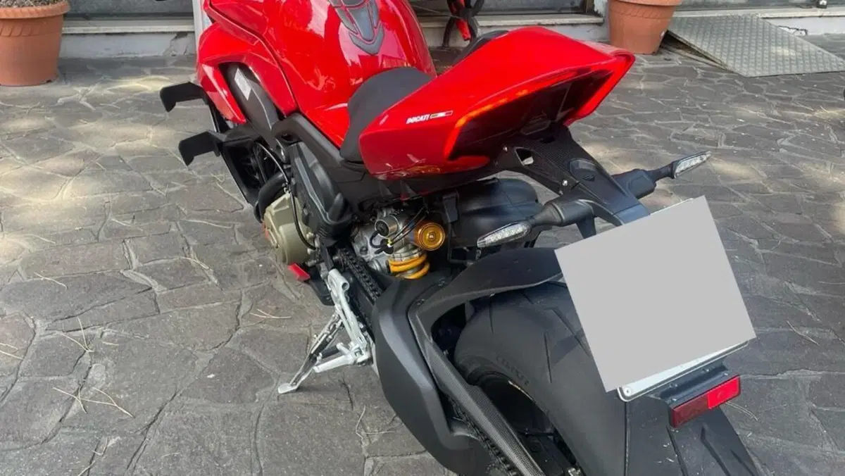 Ducati Streetfighter V4 1100 S (2021 - 22)  (7)