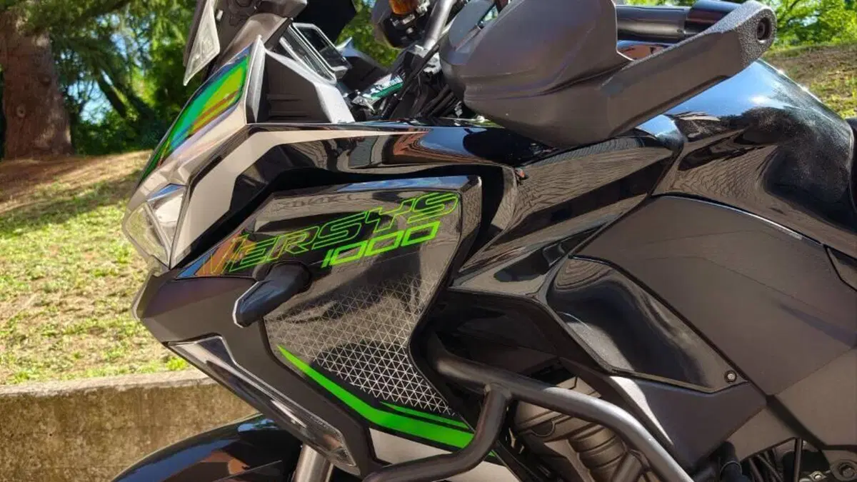 Kawasaki Versys 1000 SE Tourer (2022 - 24)  (3)