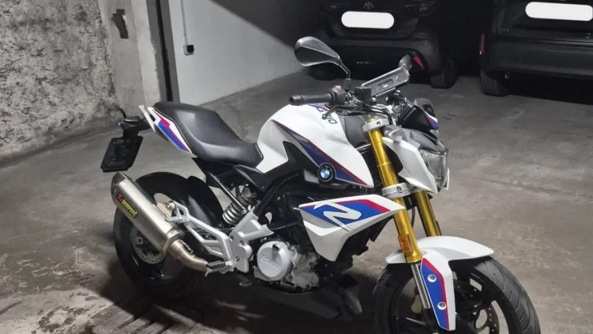 Bmw G 310 R (2016 - 20) 
