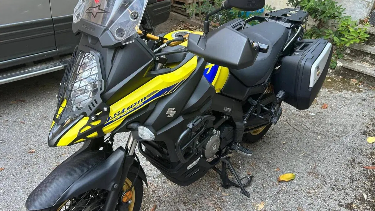 Suzuki V-Strom 650XT (2021 - 25)  (8)