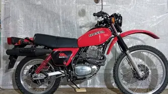 Honda XL 500 S epoca