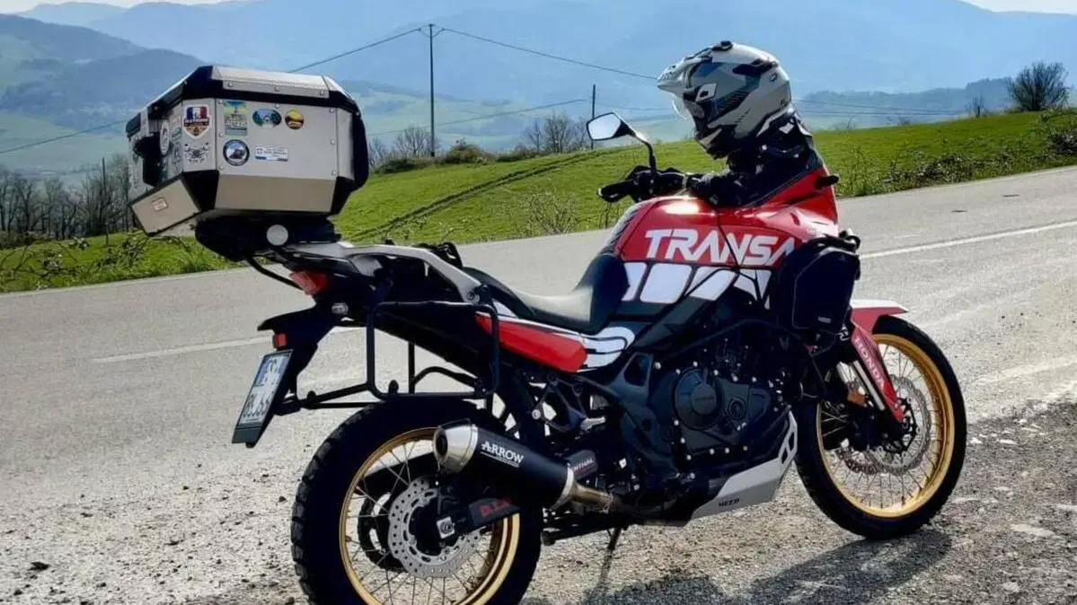 Honda Transalp XL750 (2025)  (2)