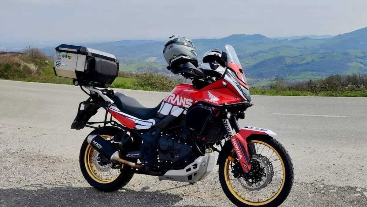 Honda Transalp XL750 (2025) 