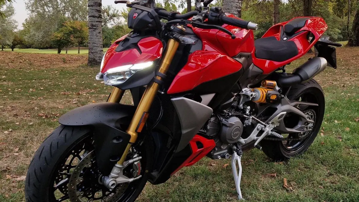 Ducati Streetfighter V2 S (2025 - 26) 