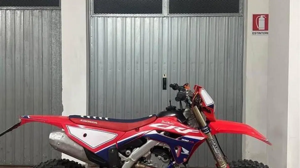Honda CRF 300RX Enduro Special (2023) 