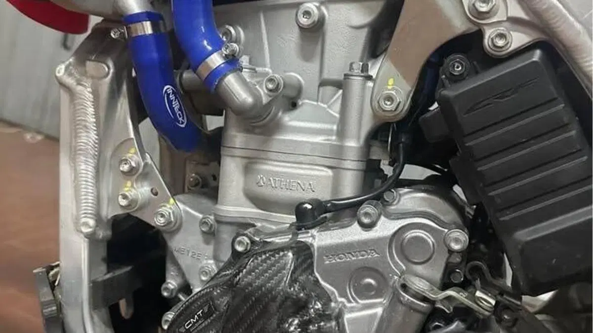 Honda CRF 300RX Enduro Special (2023)  (5)