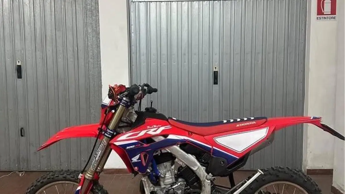 Honda CRF 300RX Enduro Special (2023)  (7)