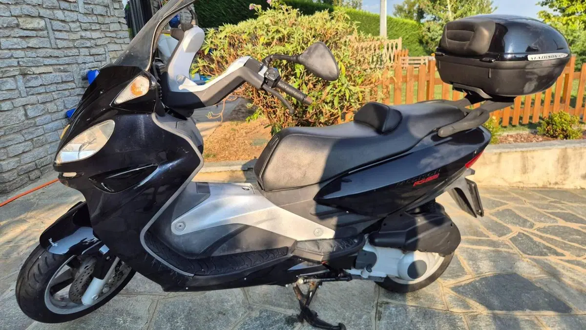 Malaguti Madison 250 RS (2005 - 06) 