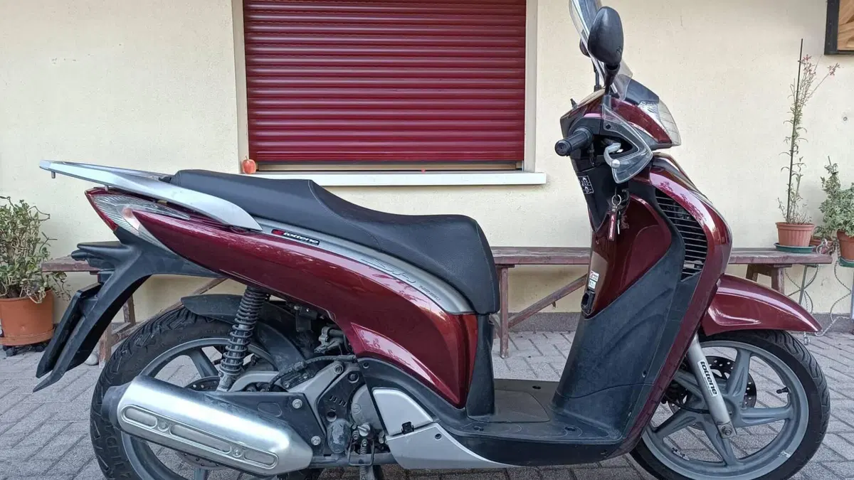 Honda SH 125 i ABS (2013 - 17) 