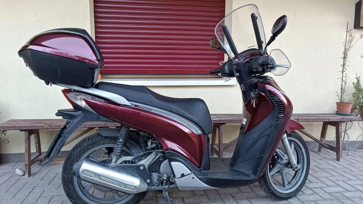 Honda SH 125 i ABS (2013 - 17)  (5)