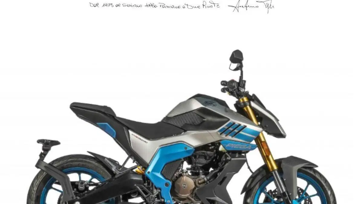 FB Mondial Piega 125 (2025 - 26) 
