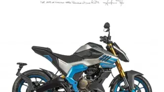 FB Mondial Piega 125 (2025 - 26) nuova