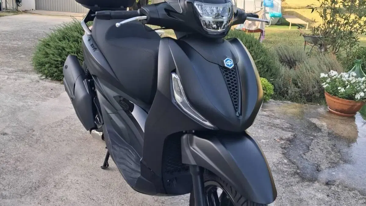 Piaggio Beverly 400 ABS-ASR (2021 - 24)  (3)
