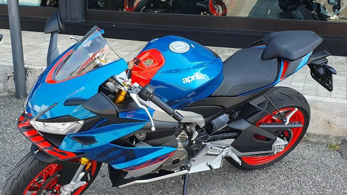 Aprilia RS 660 (2025 - 26) 
