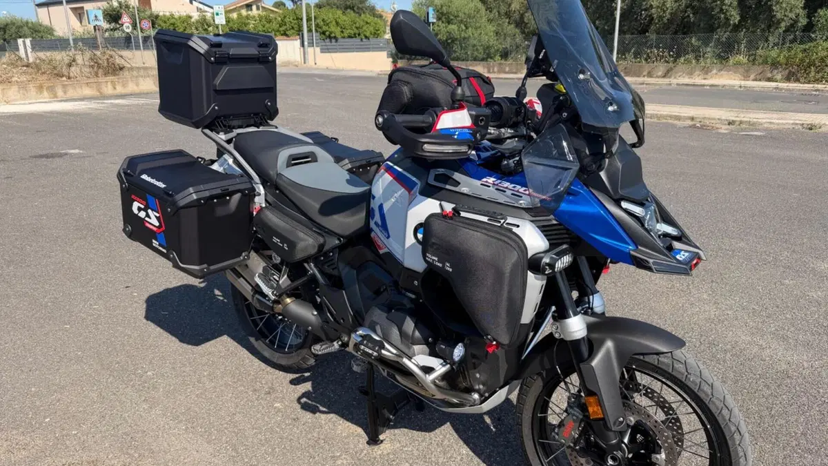 Bmw R 1300 GS Adventure Trophy (2025 - 26) 