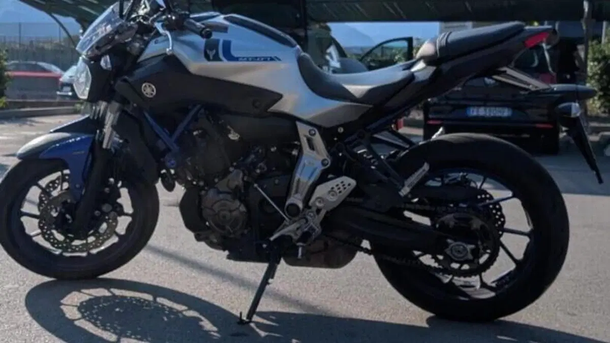 Yamaha MT-07 (2014 - 16) 