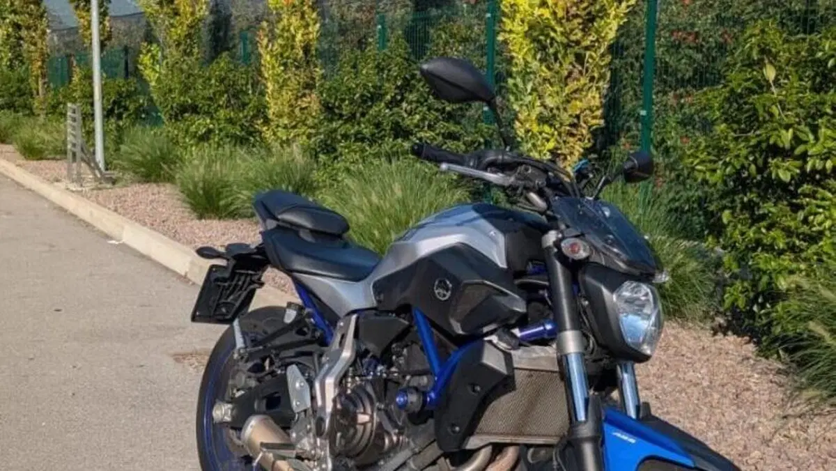 Yamaha MT-07 (2014 - 16)  (5)