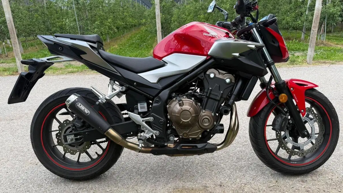 Honda CB 500 F (2019 - 20) 