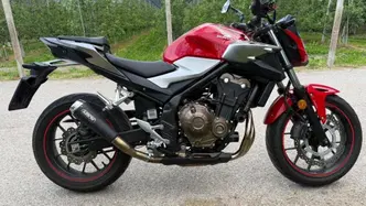 Honda CB 500 F (2019 - 20) usata