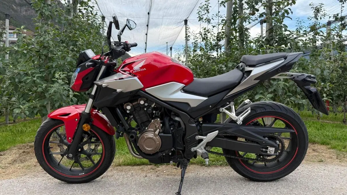 Honda CB 500 F (2019 - 20)  (2)