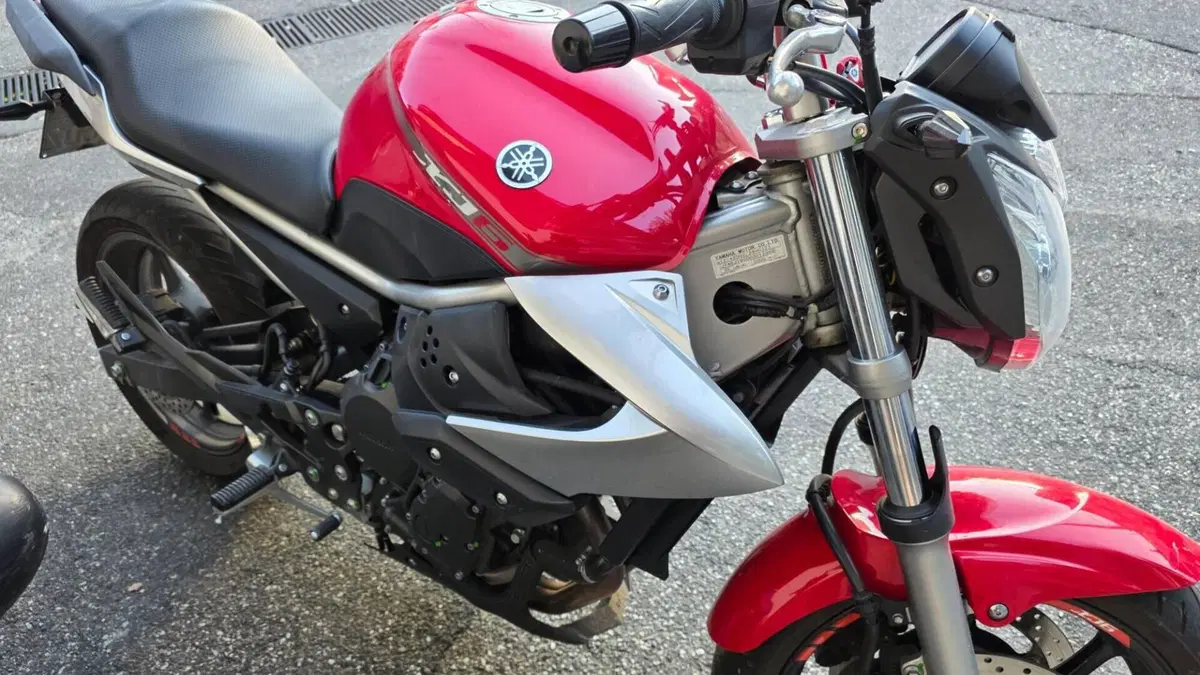 Yamaha XJ 600 N (1995 - 97)  (6)