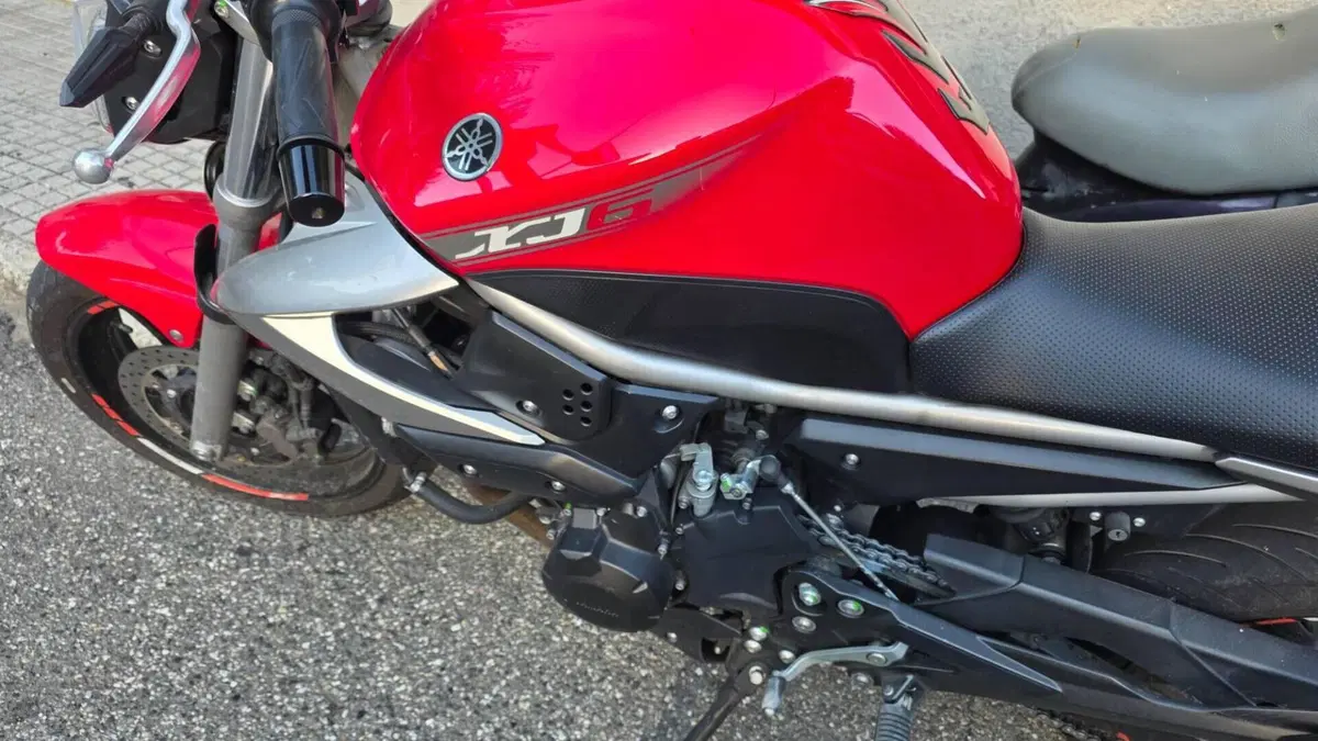 Yamaha XJ 600 N (1995 - 97)  (8)