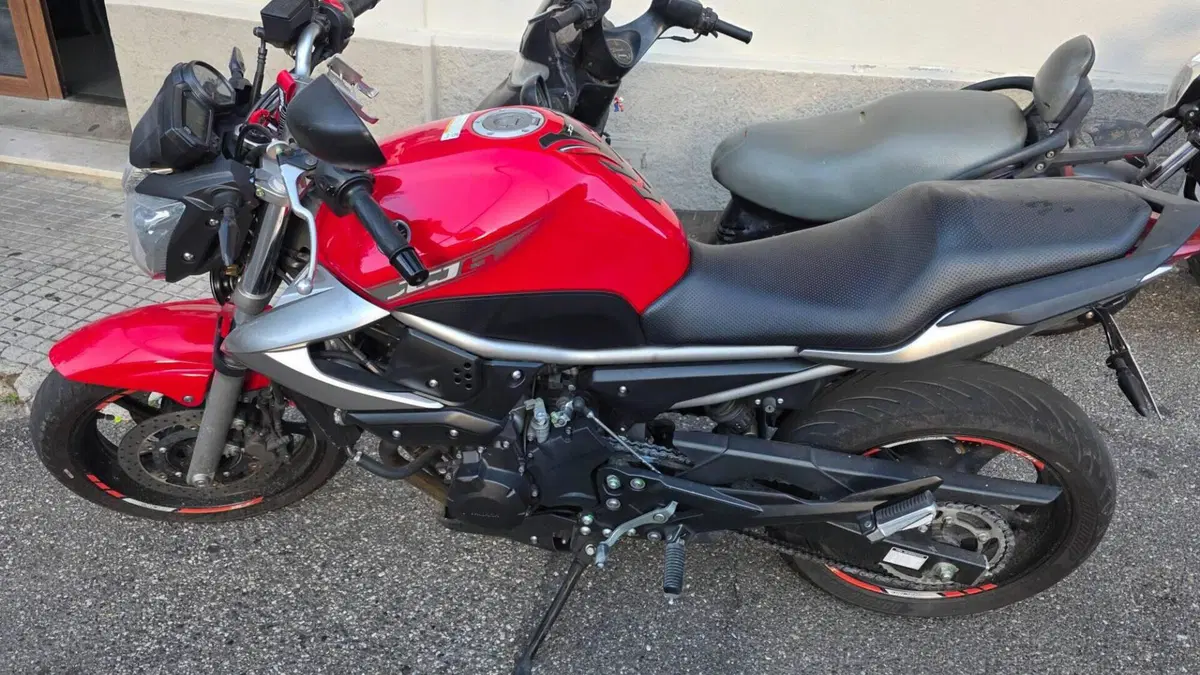 Yamaha XJ 600 N (1995 - 97)  (10)
