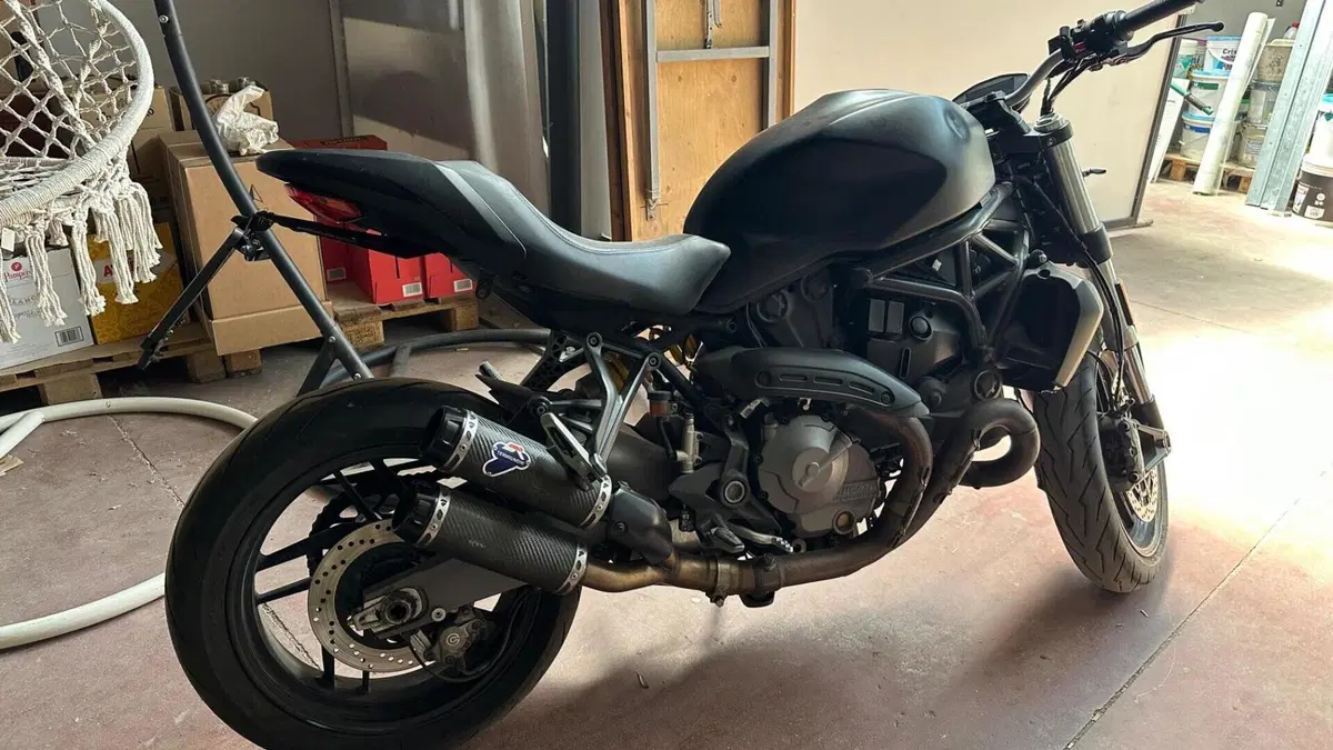Ducati Monster 821 (2018 - 20) 